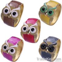Wholesale owl bracelet