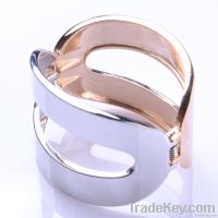 fashion silver gold plated cuff bracelet bangle jewelry