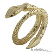 fashion gold plated serpent arm bracelet jewelry charms Adjustable ne