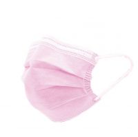 Medical 3 ply masks. PINK CE-certified.