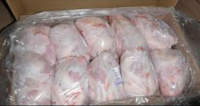 Frozen chicken meat