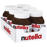 Ferrero Nutella Chocolate Spread in jars 350g, 400g, 600g, 750,800gr, 1kg and 5kg.