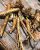 Dried horseradish roots
