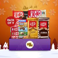 SnackZack Imported Chocolates Pack All KitKat Christmas Combo Pack