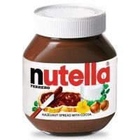 Nutella Ferrero Hazelnut chocolate Spread