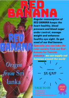 Red banana