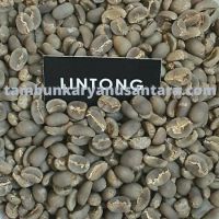 Best arabica lintong green beans Grade1 origin from north sumatera, Indonesia.