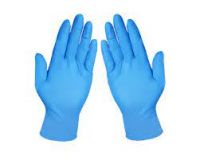 M gloves - nitrile examination glove