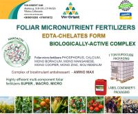 Ukrainian foliar micronutrient  fertilizer NANOACTIVE Micro