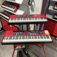 Nord Stage 4 88 Piano Fully Weighted Hammer Action Keyboard Digital Piano
