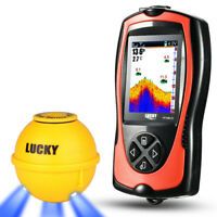 Pro Lucky Universal 40M Depth Wireless Fish finder Alarm Sonar Sensor Fishfinder