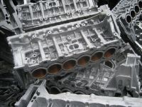 Aluminum engine block scrap