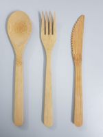 Reusable Bamboo Cutlery