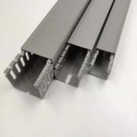 4mm Slot Width Wiring Ducts, Cable Trunking, Cable Raceway, Plastic Channel