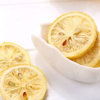 High Quality Freeze Dried Fruit Freeze Dried Lemon Fruit Slices