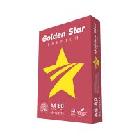 Golden Star A4 80 gsm multipurpose copy paper