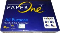 Paper one A4 80 gsm premium copy papers wholesale