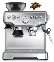 Brevilles bes870bss barista express coffee machine