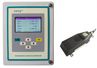 open channel river water measurement ultrasonic flow meter portable digital flowmeter