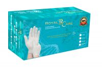 ROYAL CARE EXAMINATION AND LATEX GLOVES