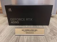 NVIDIA GeForce RTX 4090 FE Founders Edition 24GB GDDR6X. 