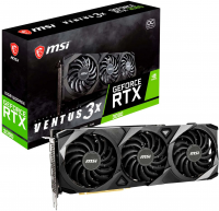 MSI GeForce RTX 3080 Gaming TRIO RTX 3080 VEN 3X with 10G GDDR6 19 Gbps Gaming Graphics card