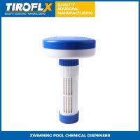 SWIMMING POOL CHEMICAL DISPENSER