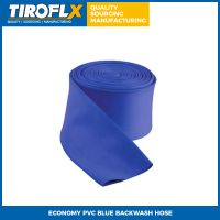 ECONOMY PVC BLUE BACKWASH HOSE