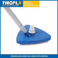 TRIANGULAR LINER VAC HEAD WITH SWIVEL