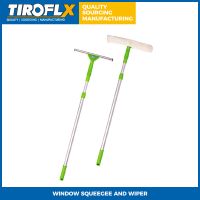 WINDOW SQUEEGEE AND WIPER