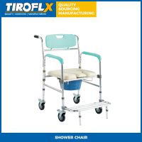 COMMODE CHAIR  SHOWER CHAIR