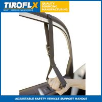 ADJUSTABLE SAFETY VEHICLE SUPPORT HANDLE