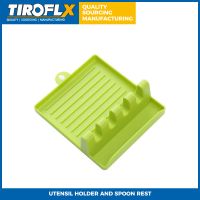 UTENSIL HOLDER AND SPOON REST