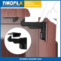 INVISIBLE DRAWER LOCK