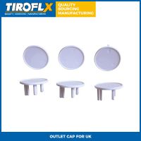 Outlet cap for UK