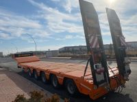 5 Axle Lowbed Semi-trailer