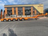 5 Axle Lowbed Semi-trailer