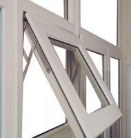 PVC top-hung window