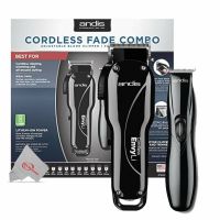 Andis Professional Cordless Fade Combo Blade Clipper & T-Blade Trimmer