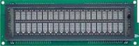 20*2 dot matrix character VFD module