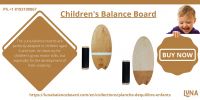 Children's Balance Board | Luna Balance Board