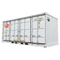 Affordable 6', 8', 10', 20' & 40' shipping and storage containers