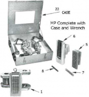 API Spec 7K standard/Slips/ Type MP Safety Clamps