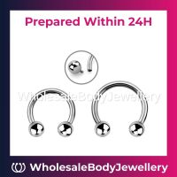 Wholesale Circular Barbells Body Jewellery