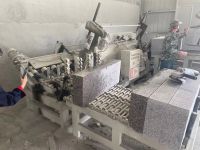 Curb Stone Chamfering And Grinding Machine