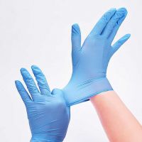 Cheap Disposable Examination Medical Nitrile Gloves Suppliers One Time Powder Free Seeking Blue Exam Hand Blend Nitril Gloveshot Sa