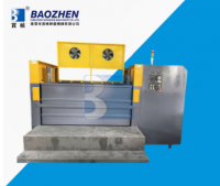 Environmental protection dry high-speed grinding and polishing machine