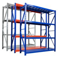 Warehouse storage racking