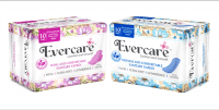 Evercare Sanitary Napkin - Maxi/Wing 230mm (10's-12's)