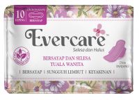 Evercare Sanitary Napkin - Wing 230mm (10's)